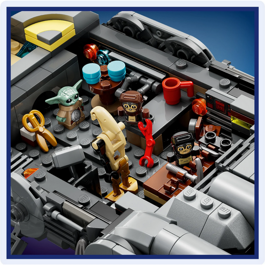 LEGO ANZELLAN STARSHIP