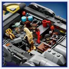 LEGO ANZELLAN STARSHIP