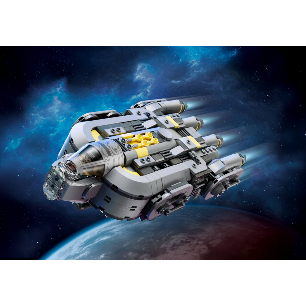 LEGO ANZELLAN STARSHIP