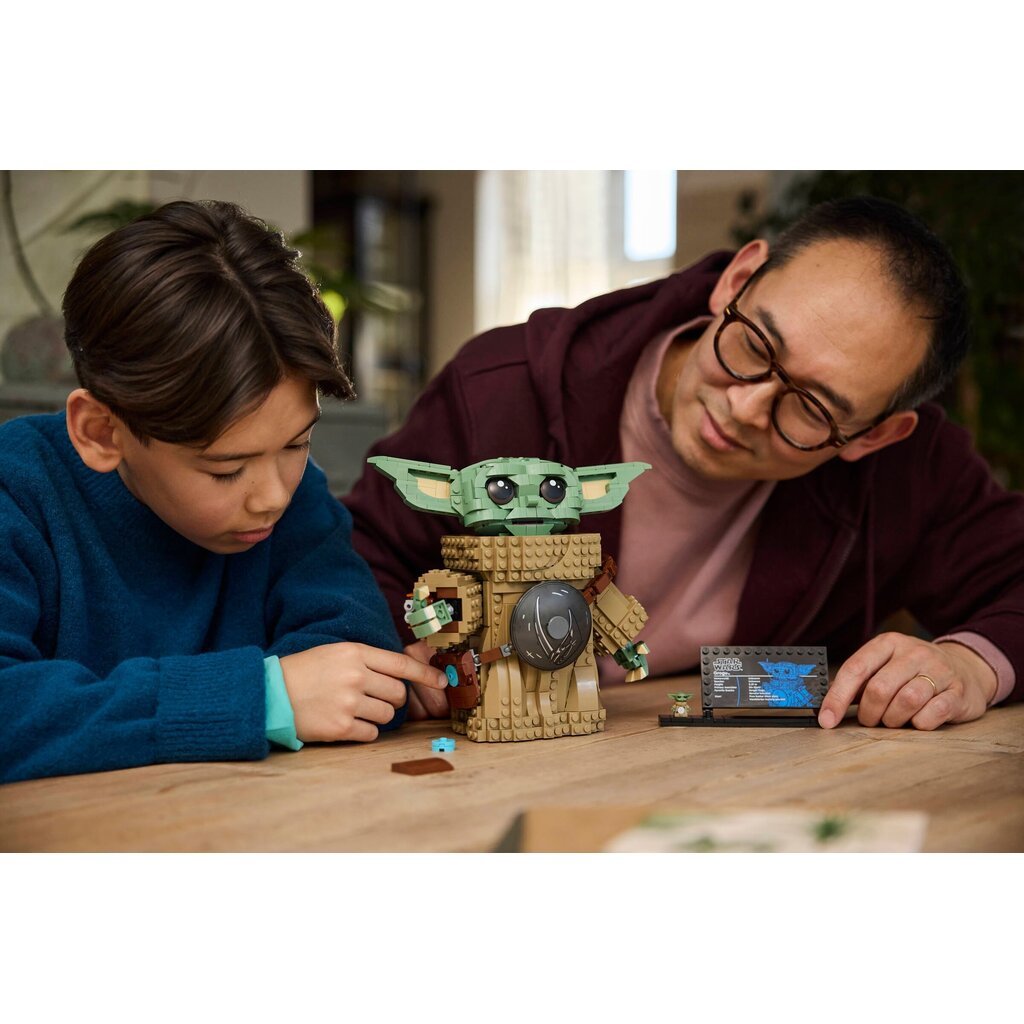 LEGO GROGU (MANDALORIAN APPRENTICE)