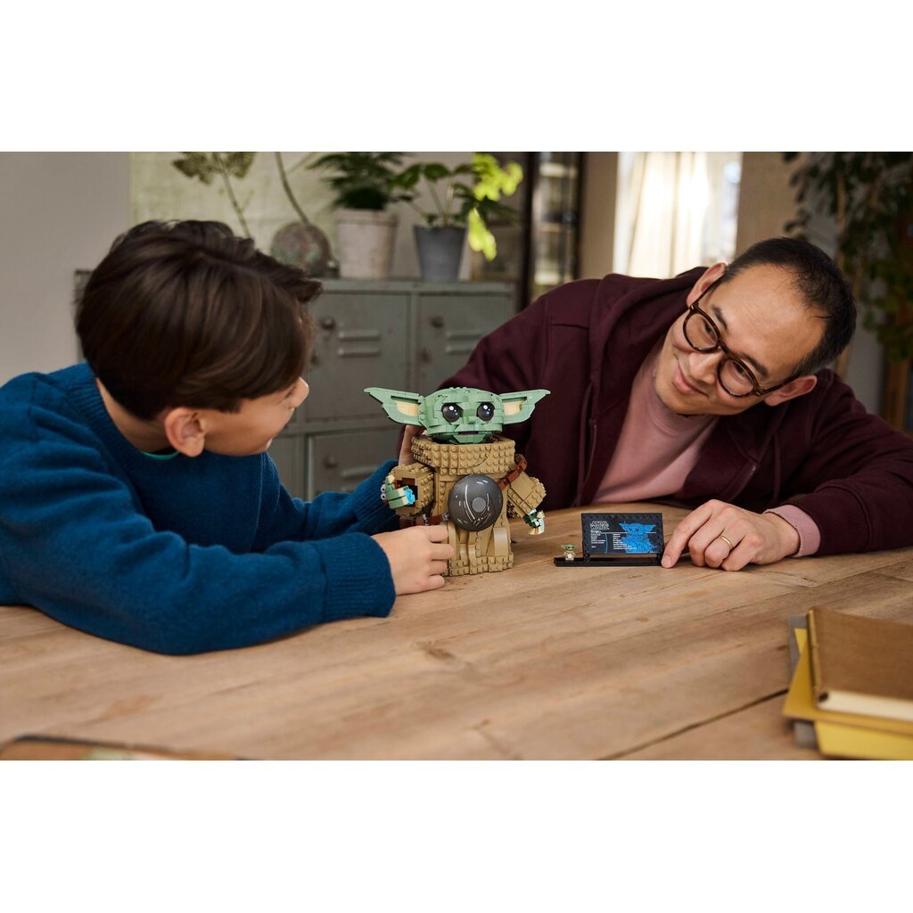 LEGO GROGU (MANDALORIAN APPRENTICE)