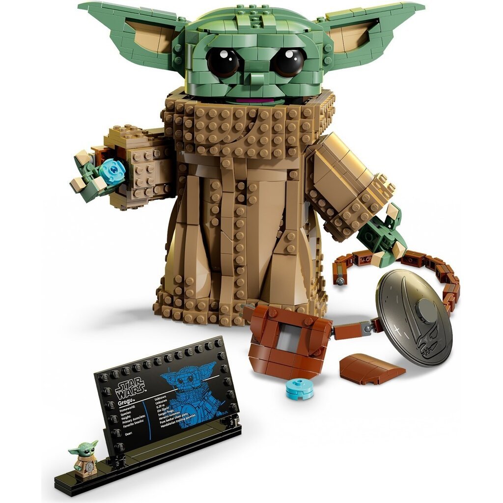 LEGO GROGU (MANDALORIAN APPRENTICE)