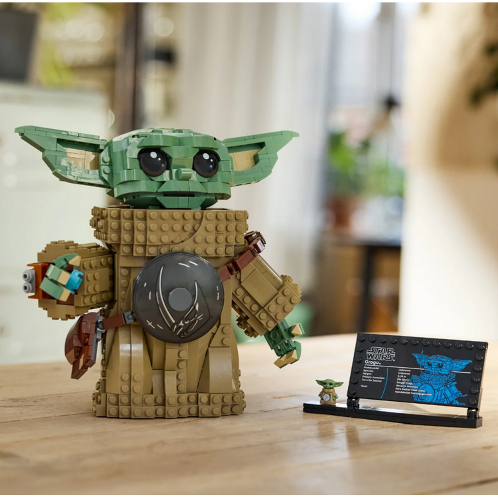 LEGO GROGU (MANDALORIAN APPRENTICE)