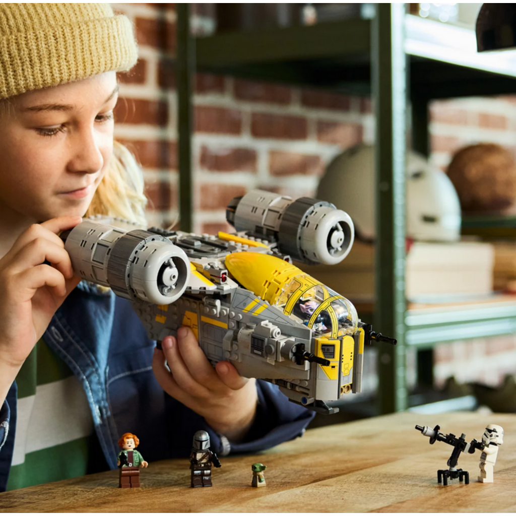 LEGO THE RAZOR CREST