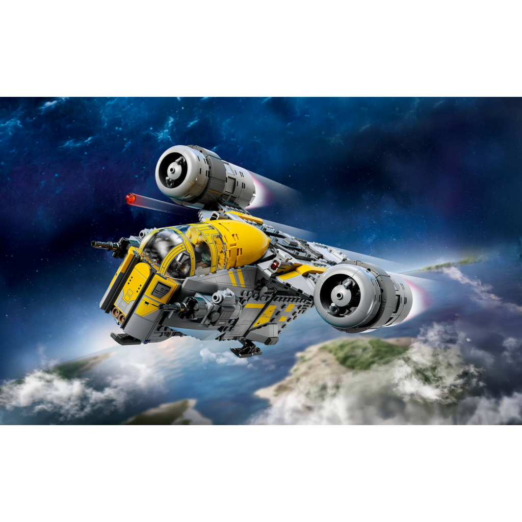 LEGO THE RAZOR CREST