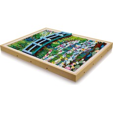 LEGO CLAUDE MONET BRIDGE OVER A POND OF WATER LILIES