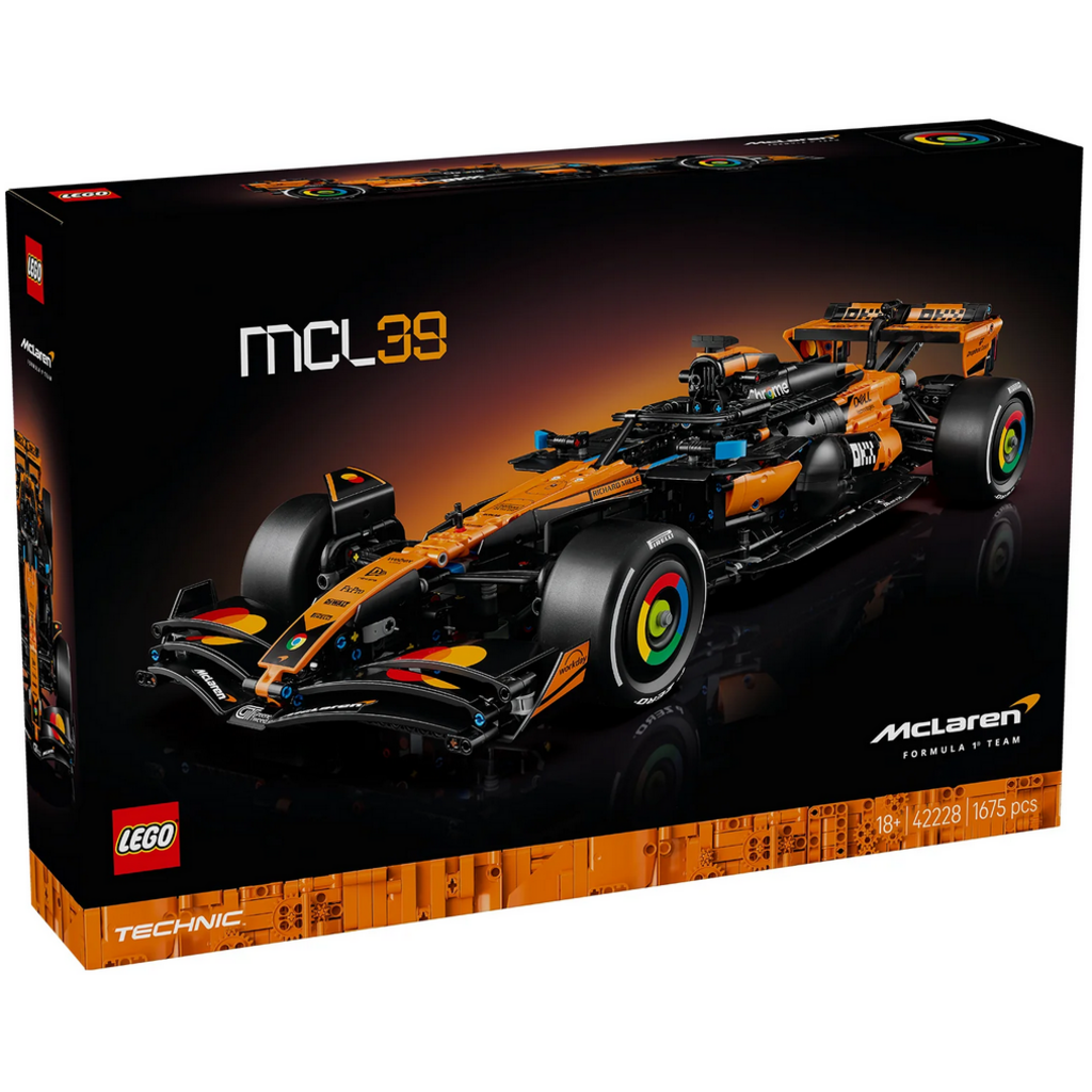 LEGO MCLAREN MCL39 F1 CAR