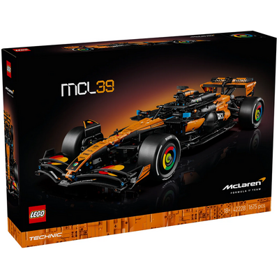 LEGO MCLAREN MCL39 F1 CAR