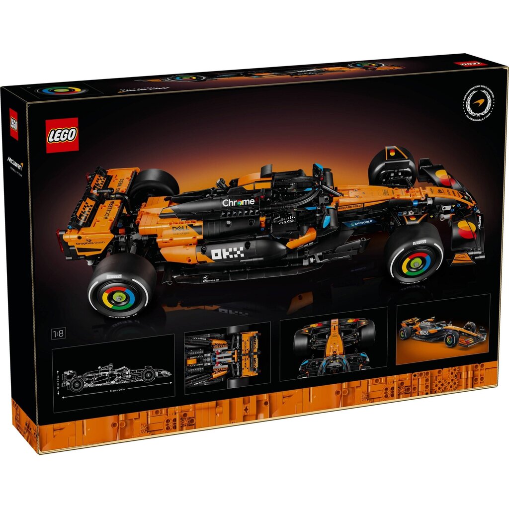 LEGO MCLAREN MCL39 F1 CAR
