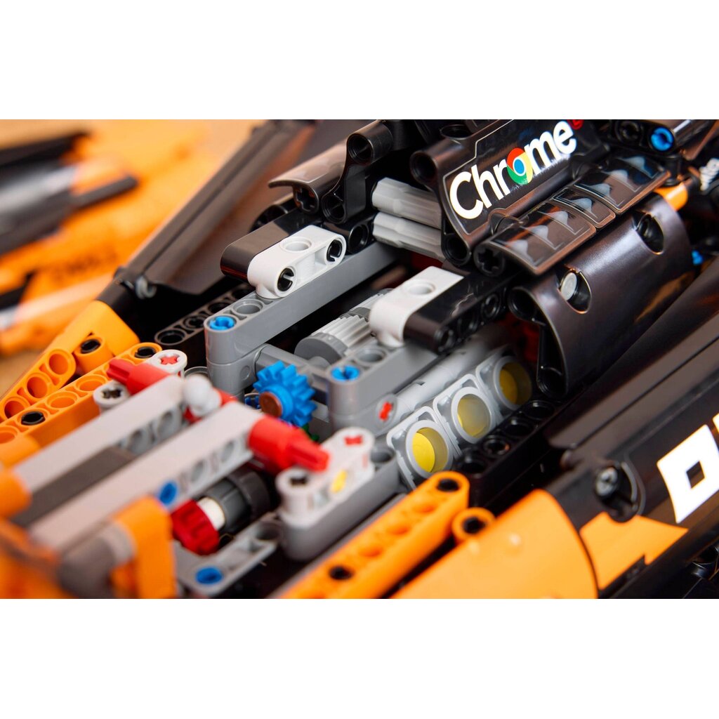 LEGO MCLAREN MCL39 F1 CAR
