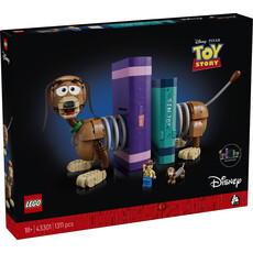 LEGO TOY STORY SLINKY DOG BOOKENDS