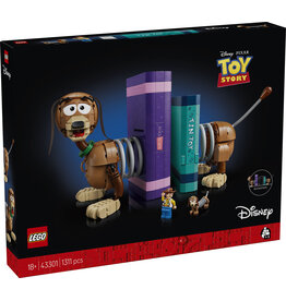LEGO TOY STORY SLINKY DOG BOOKENDS