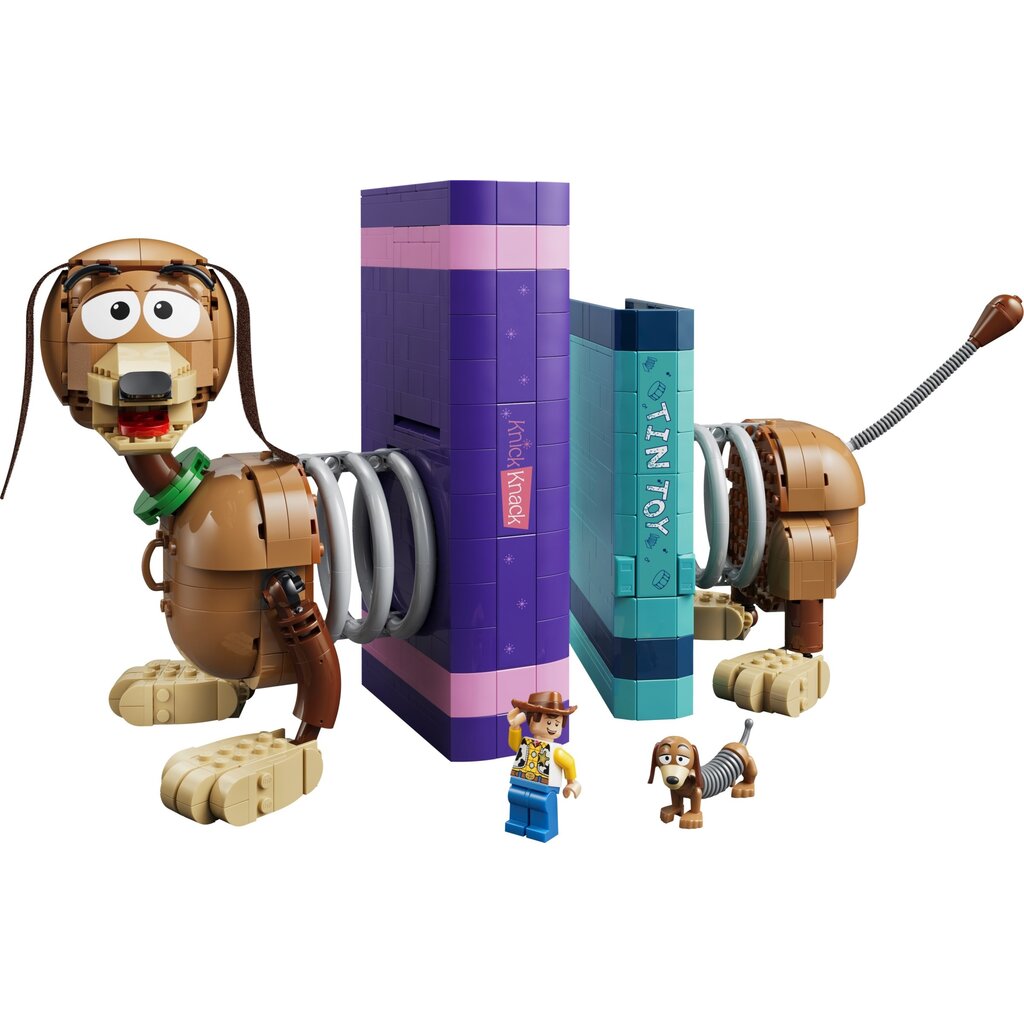 LEGO TOY STORY SLINKY DOG BOOKENDS