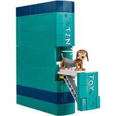 LEGO TOY STORY SLINKY DOG BOOKENDS