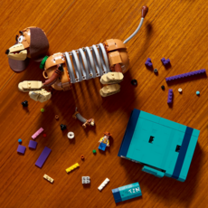 LEGO TOY STORY SLINKY DOG BOOKENDS