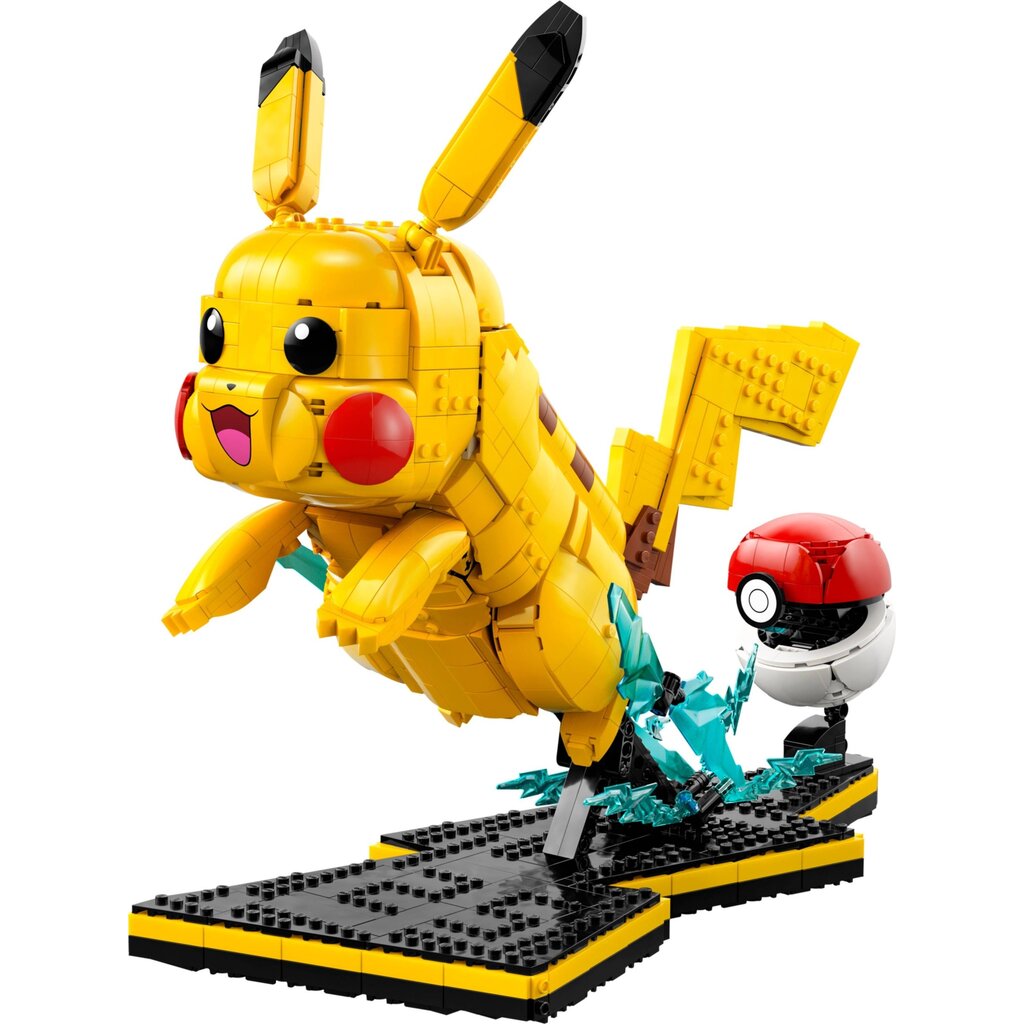 LEGO PIKACHU AND POKE BALL