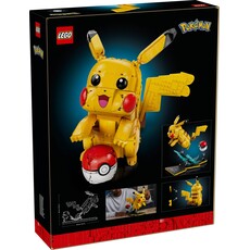 LEGO PIKACHU AND POKE BALL