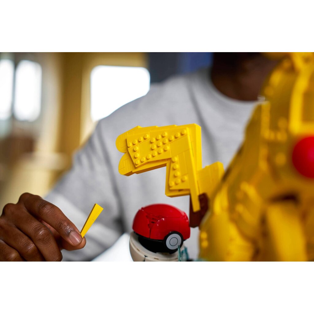 LEGO PIKACHU AND POKE BALL