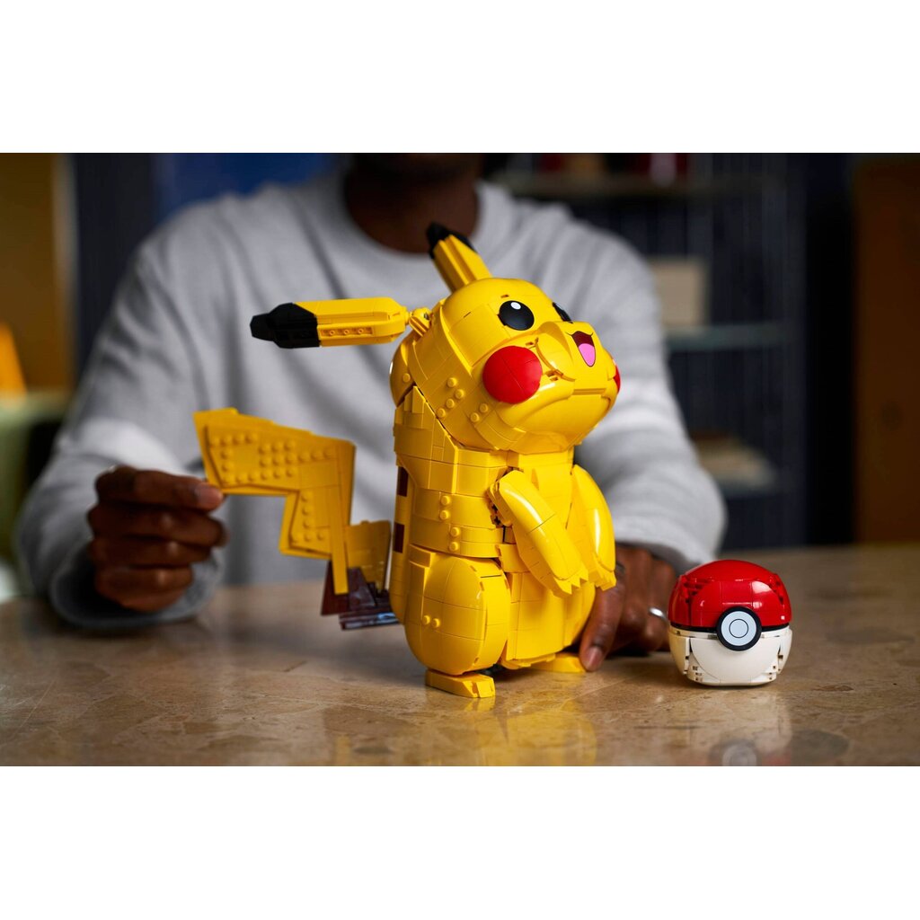 LEGO PIKACHU AND POKE BALL