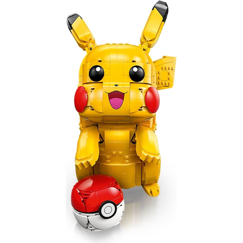 LEGO PIKACHU AND POKE BALL