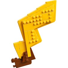 LEGO PIKACHU AND POKE BALL