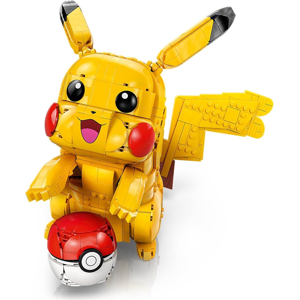 LEGO PIKACHU AND POKE BALL