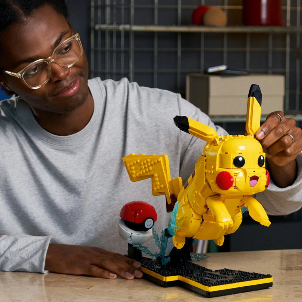 LEGO PIKACHU AND POKE BALL