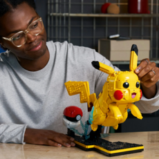 LEGO PIKACHU AND POKE BALL