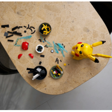 LEGO PIKACHU AND POKE BALL