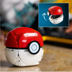 LEGO PIKACHU AND POKE BALL