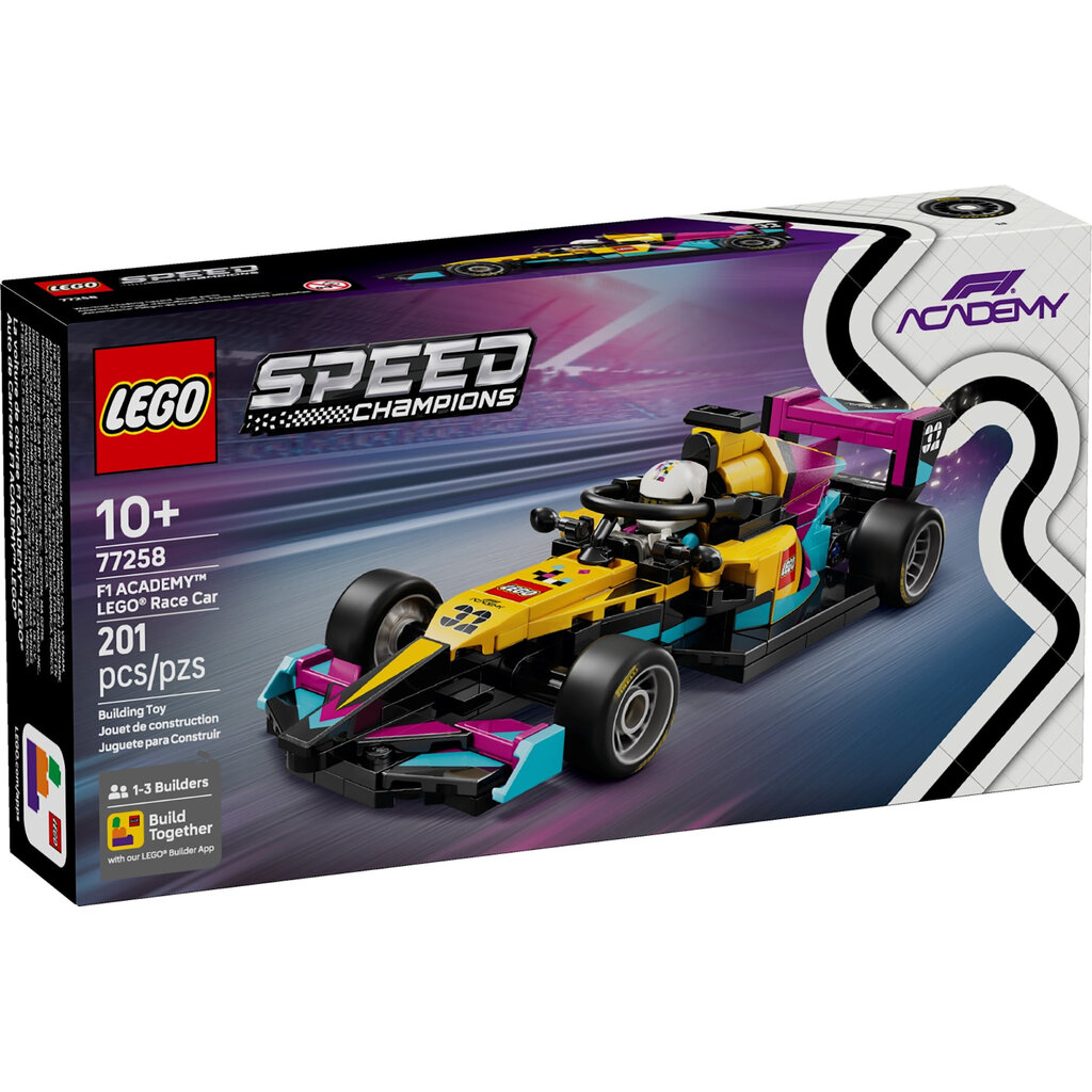 LEGO F1 ACADEMY LEGO RACE CAR
