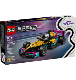 LEGO F1 ACADEMY LEGO RACE CAR