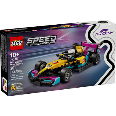 LEGO F1 ACADEMY LEGO RACE CAR