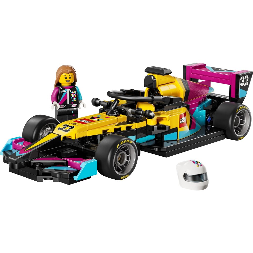 LEGO F1 ACADEMY LEGO RACE CAR