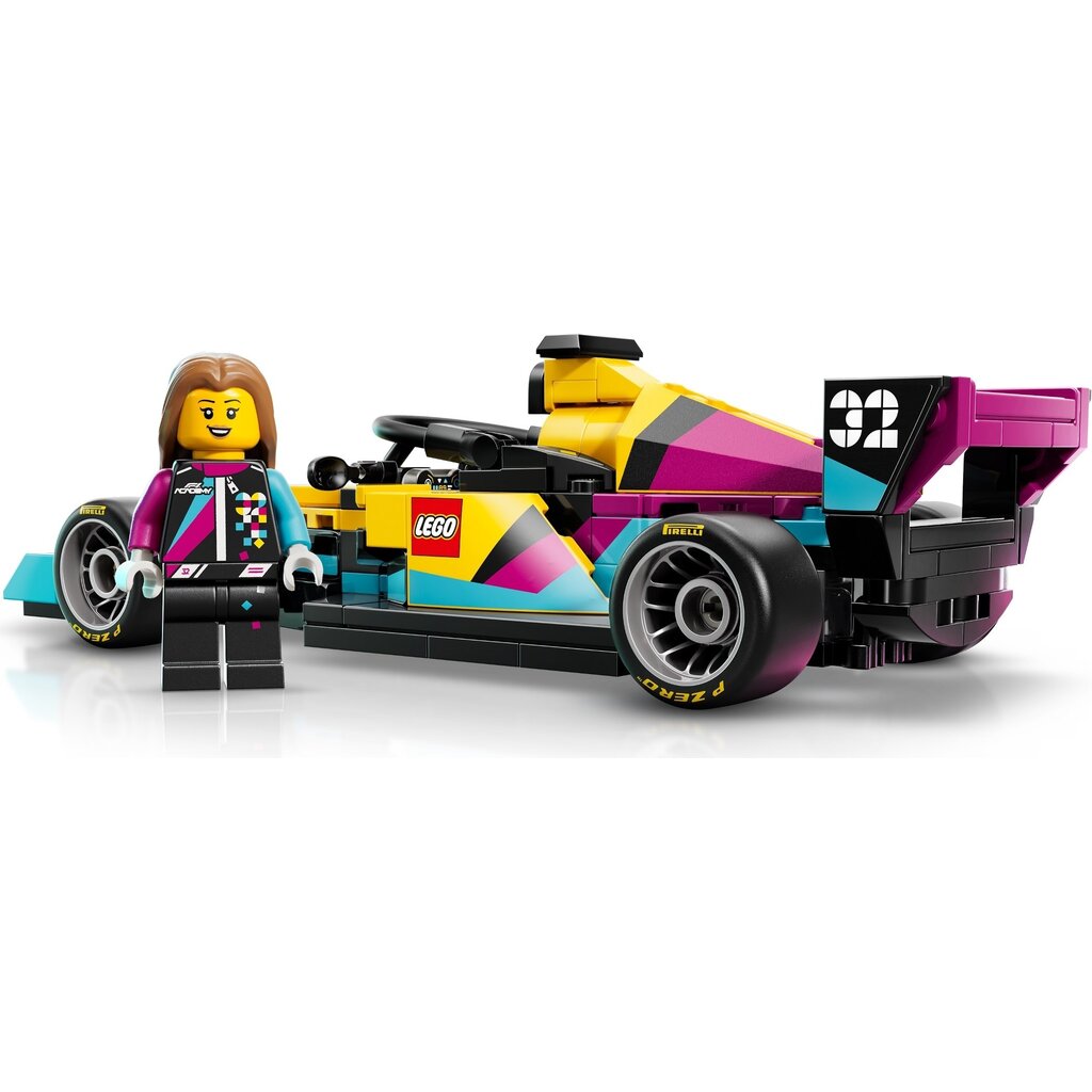 LEGO F1 ACADEMY LEGO RACE CAR