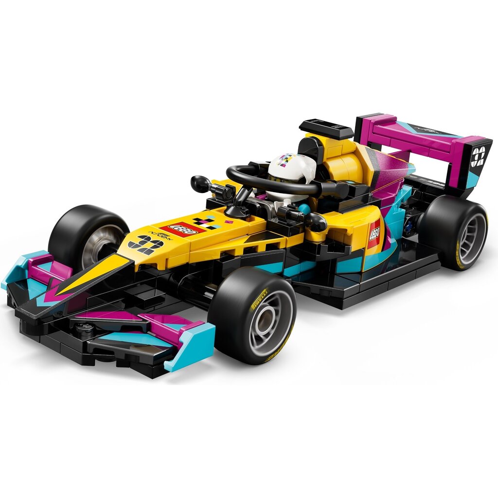 LEGO F1 ACADEMY LEGO RACE CAR