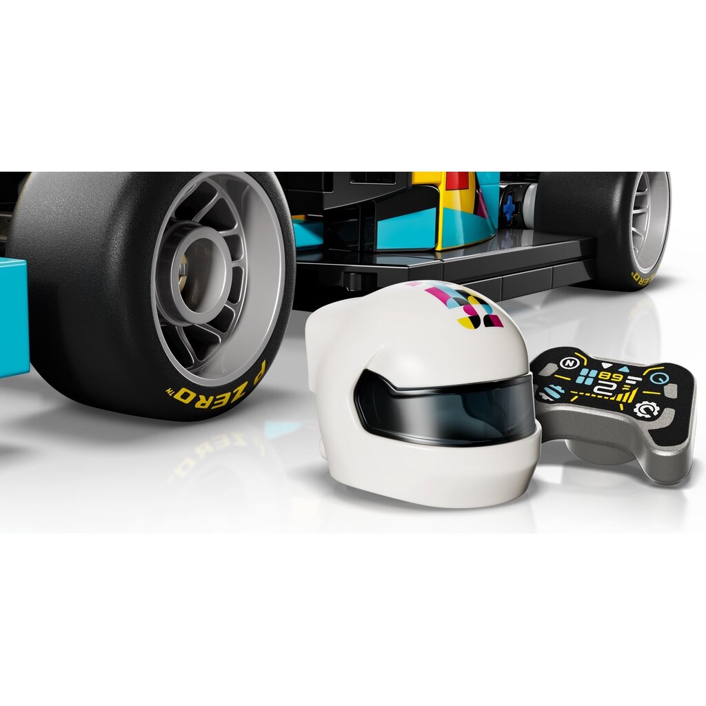 LEGO F1 ACADEMY LEGO RACE CAR