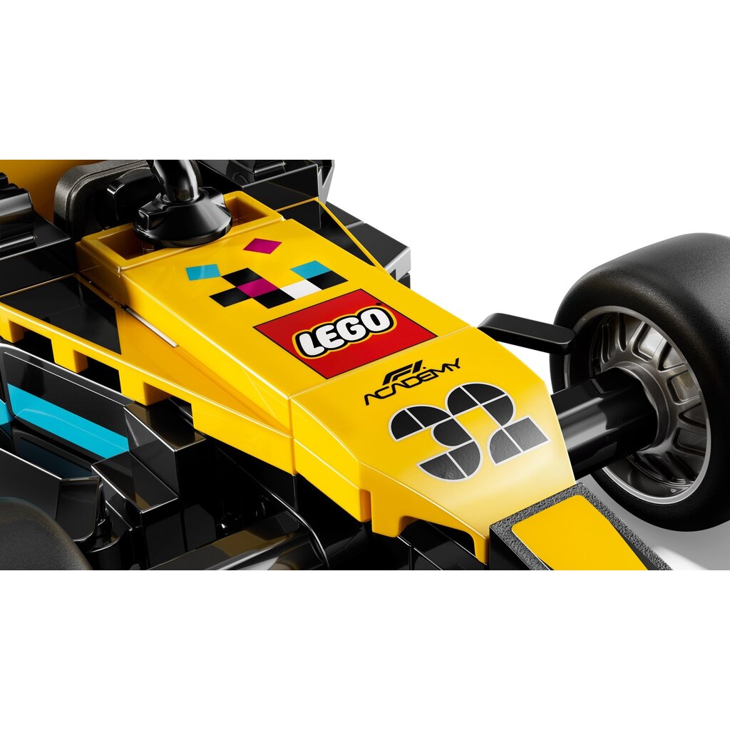 LEGO F1 ACADEMY LEGO RACE CAR