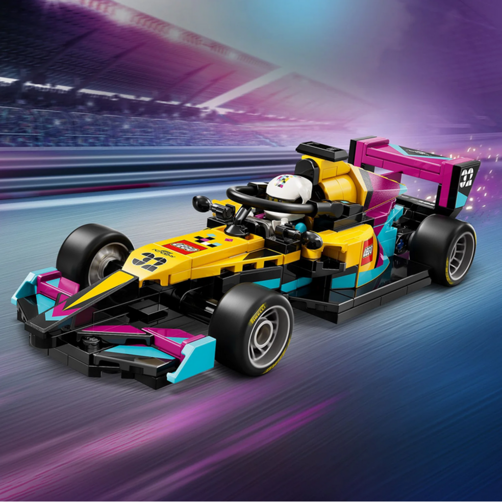 LEGO F1 ACADEMY LEGO RACE CAR