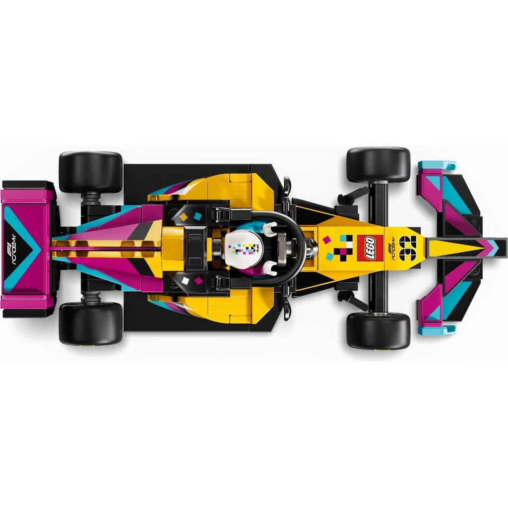 LEGO F1 ACADEMY LEGO RACE CAR