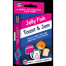 DOLPHIN HAT GAMES JELLY FISH TOAST & JAM CARD GAME
