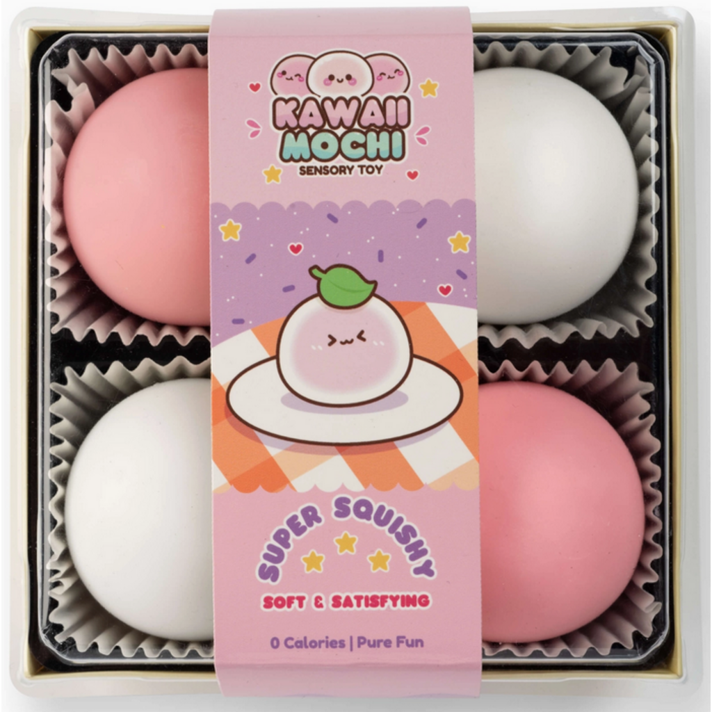 KAWAII SLIME COMPANY KAWAII MOCHI 4 PACK