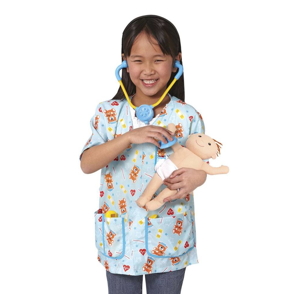 MELISSA AND DOUG PEDIATRIC NURSE ROLE PLAY