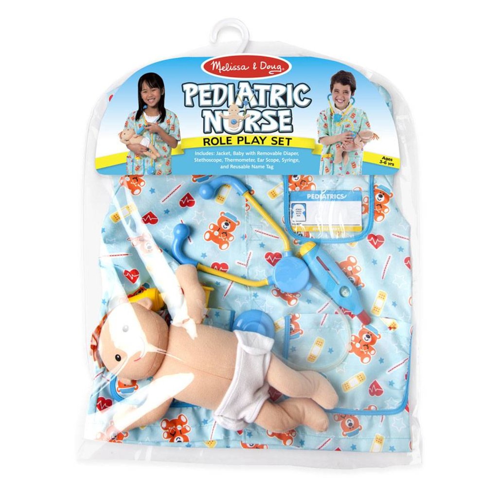 MELISSA AND DOUG PEDIATRIC NURSE ROLE PLAY