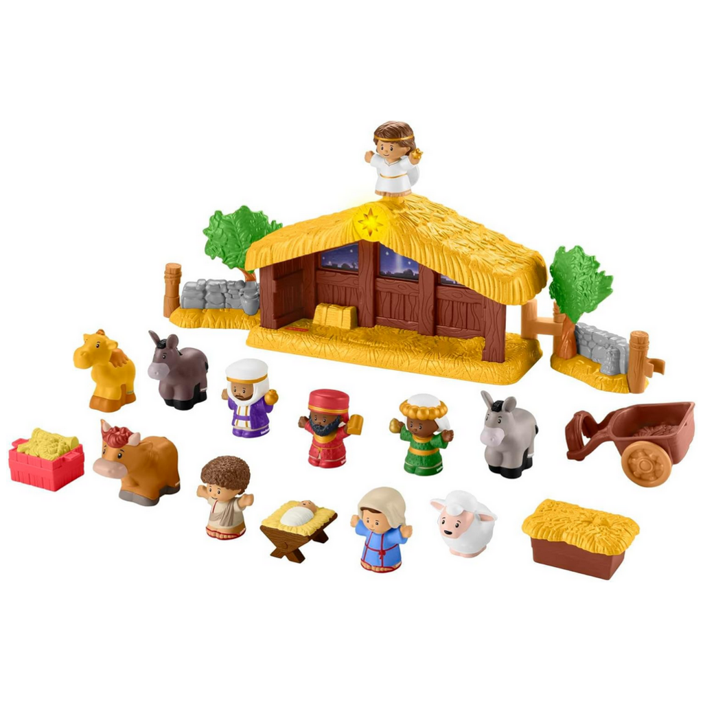 LITTLE PEOPLE LITTLE PEOPLE NATIVITY