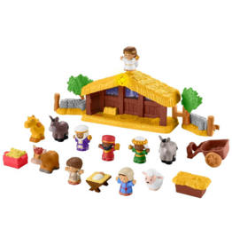 LITTLE PEOPLE LITTLE PEOPLE NATIVITY