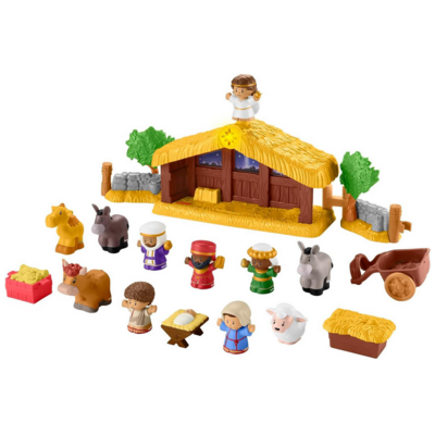 LITTLE PEOPLE LITTLE PEOPLE NATIVITY