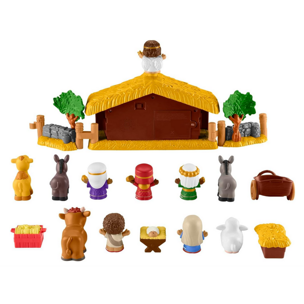 LITTLE PEOPLE LITTLE PEOPLE NATIVITY