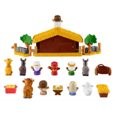 LITTLE PEOPLE LITTLE PEOPLE NATIVITY