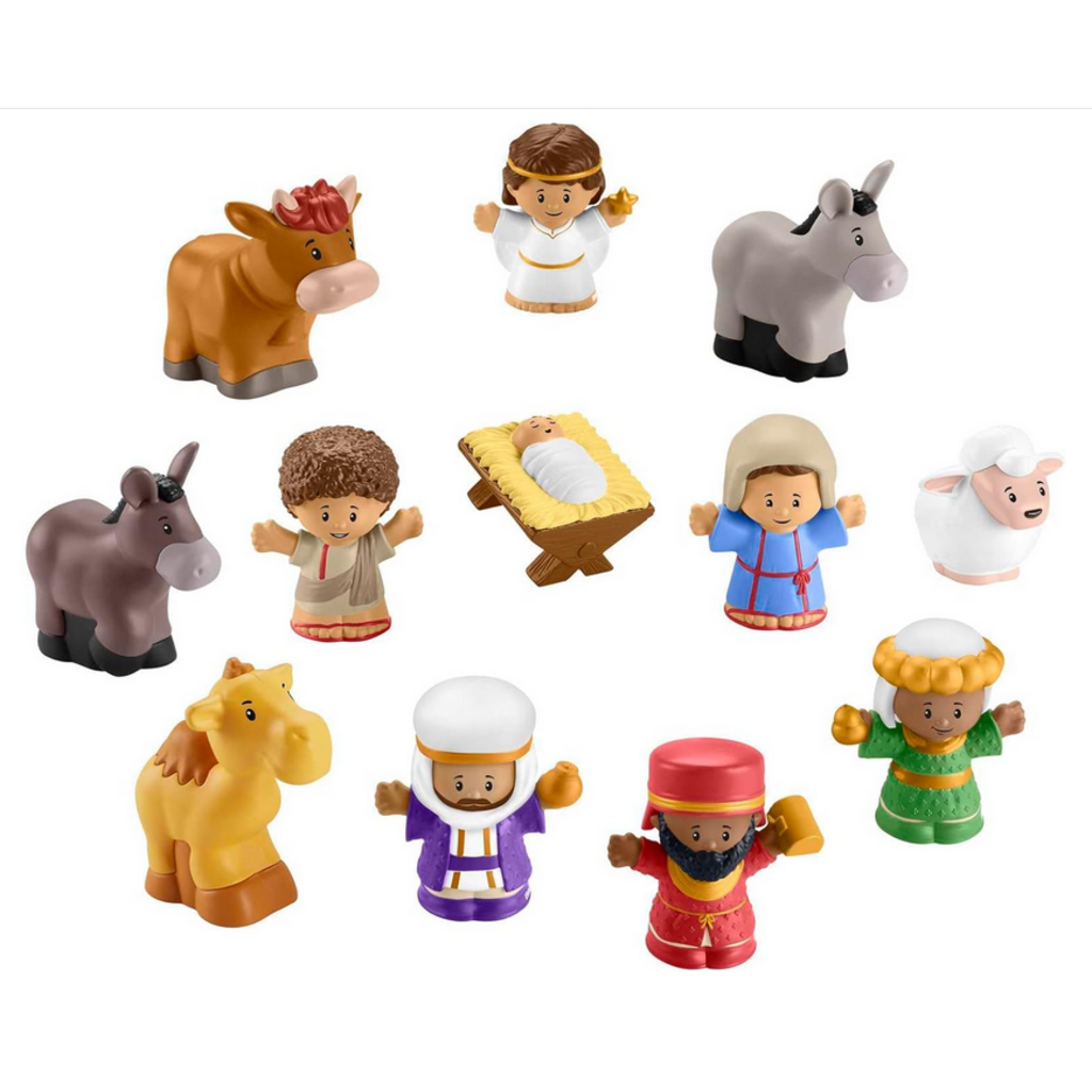 LITTLE PEOPLE LITTLE PEOPLE NATIVITY